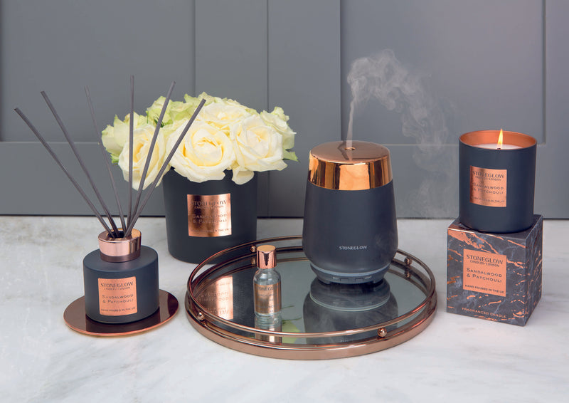 Sandalwood & Patchouli Reed Diffuser