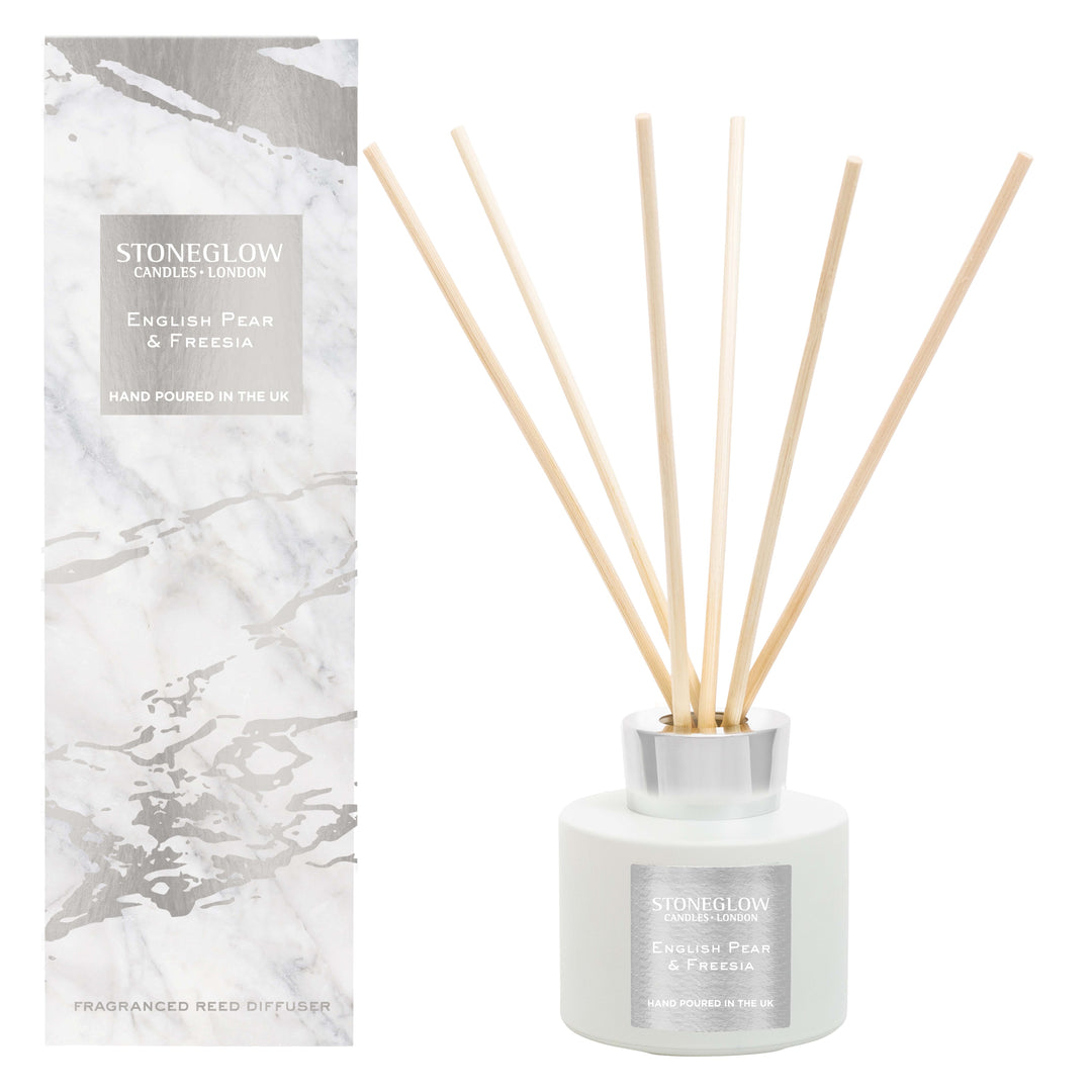 English Pear & Freesia Reed Diffuser