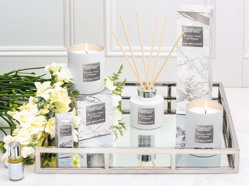 English Pear & Freesia Reed Diffuser