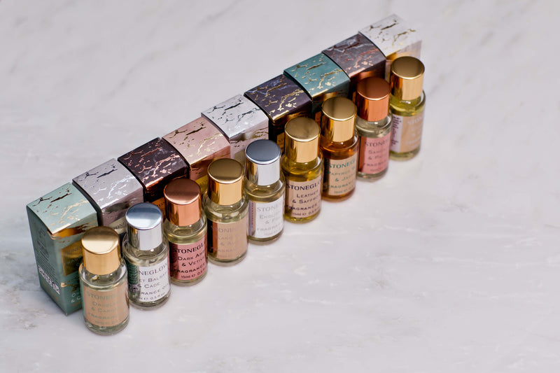 Sandalwood & Patchouli Fragrance Oil