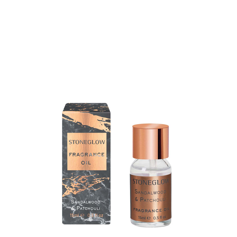 Sandalwood & Patchouli Fragrance Oil