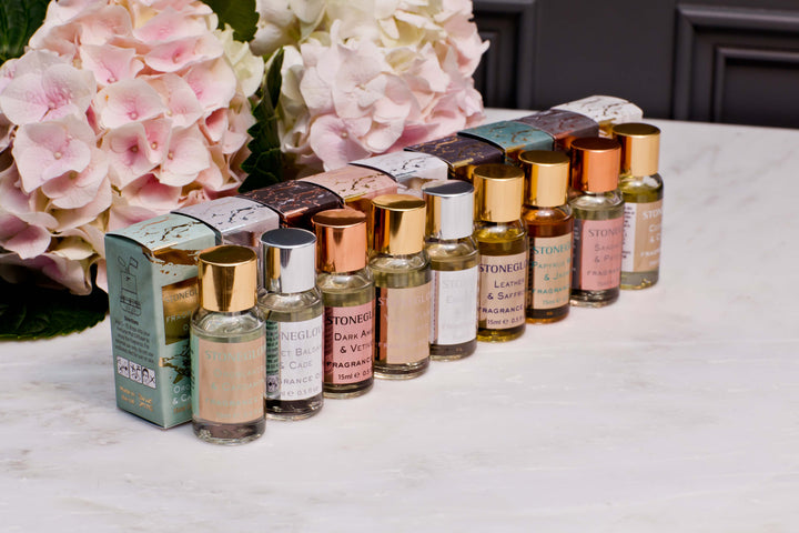 Dark Amber & Vetiver Fragrance Oil