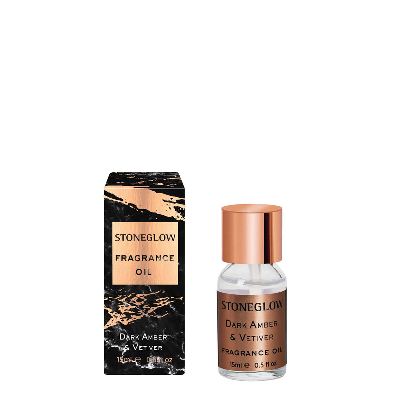 Dark Amber & Vetiver Fragrance Oil
