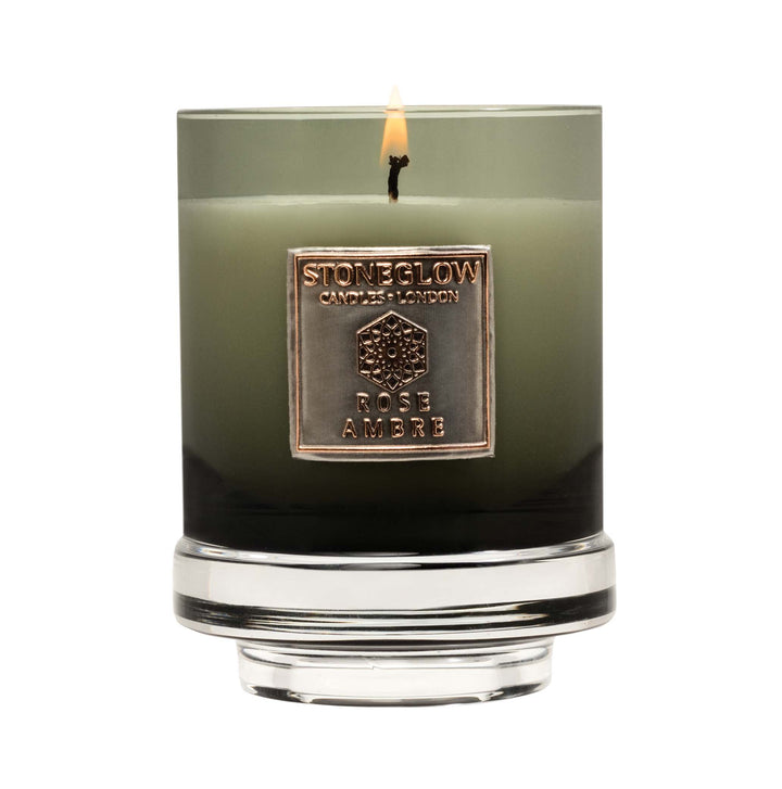 Rose Ambre Candle
