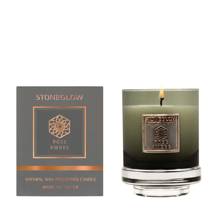 Rose Ambre Candle