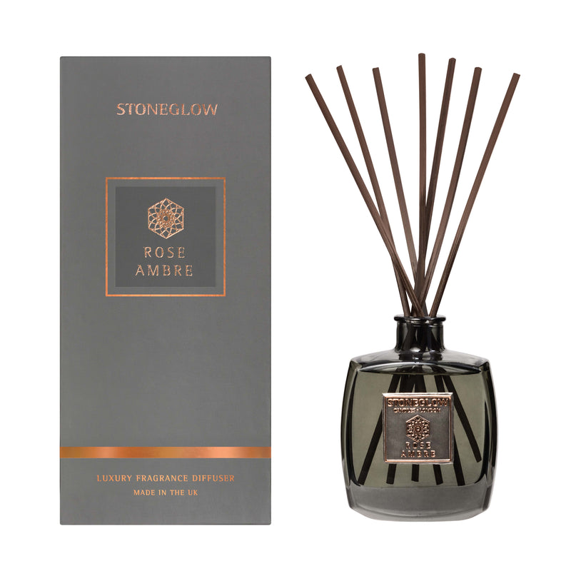 Rose Ambre Reed Diffuser