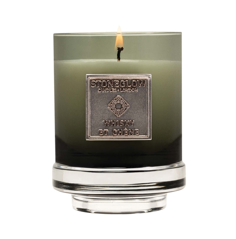 Whisky et Chene Candle