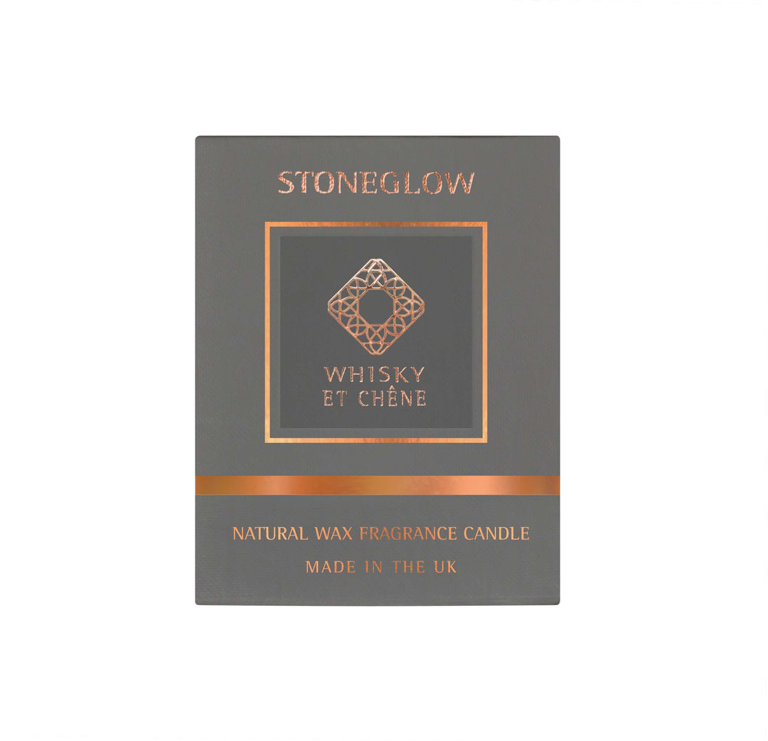 Whisky et Chene Candle