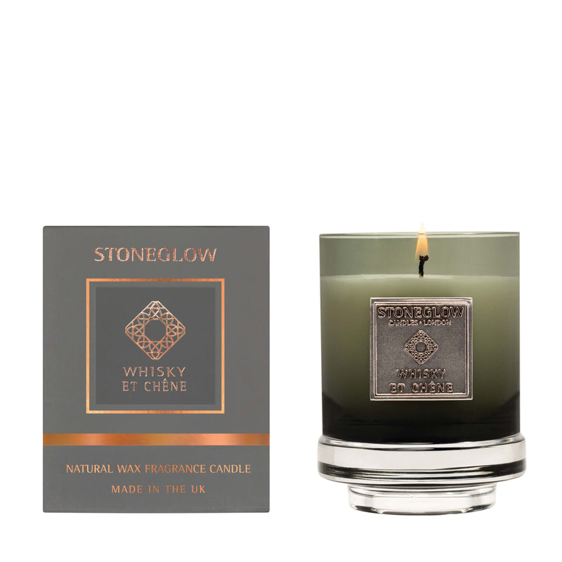 Whisky et Chene Candle