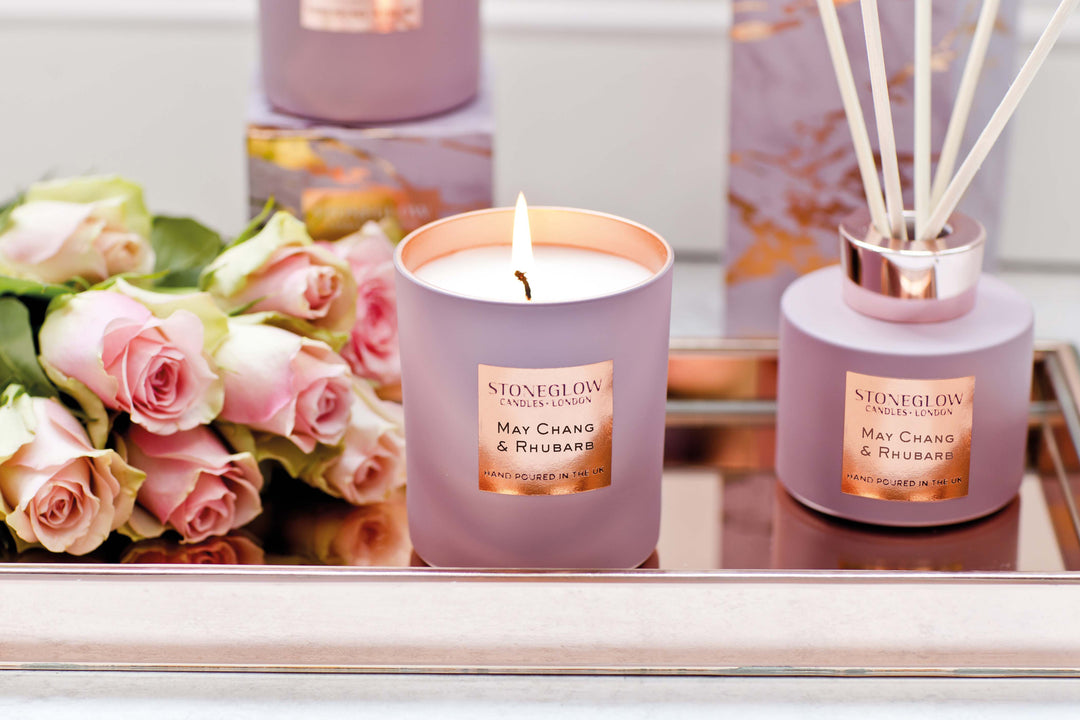 May Chang & Rhubarb Reed Diffuser