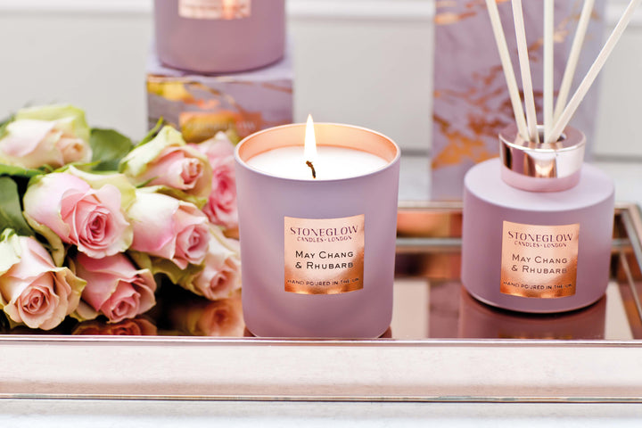 May Chang & Rhubarb Reed Diffuser