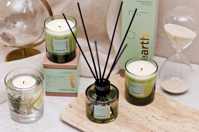 Earth Green Apple & Lime Reed Diffuser Refill