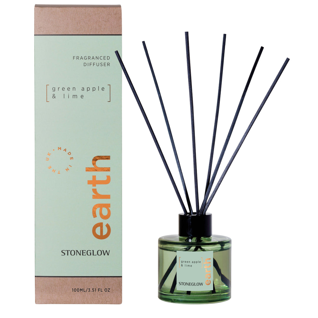 Earth Green Apple & Lime Reed Diffuser