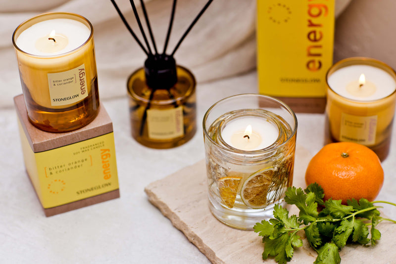 Energy Bitter Orange & Coriander Reed Diffuser