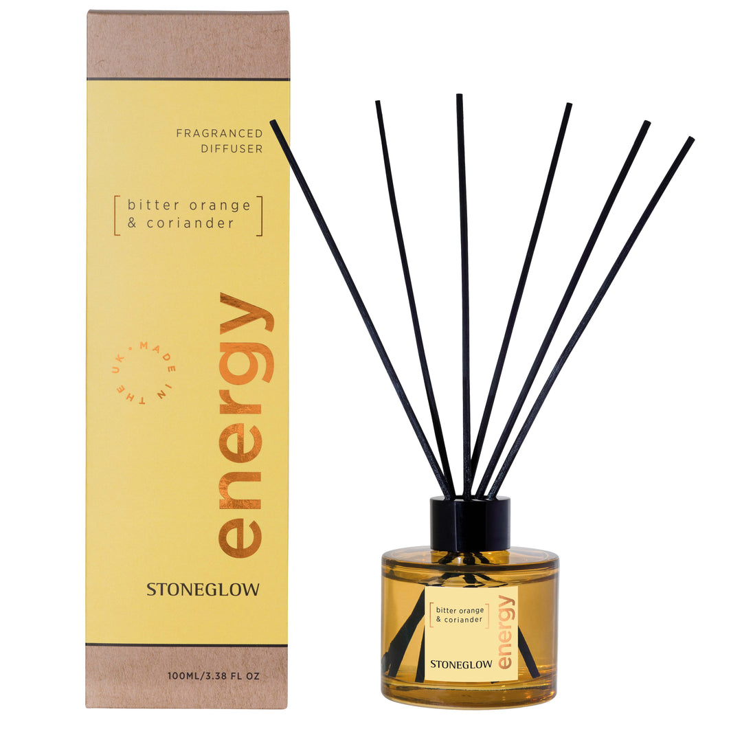 Energy Bitter Orange & Coriander Reed Diffuser