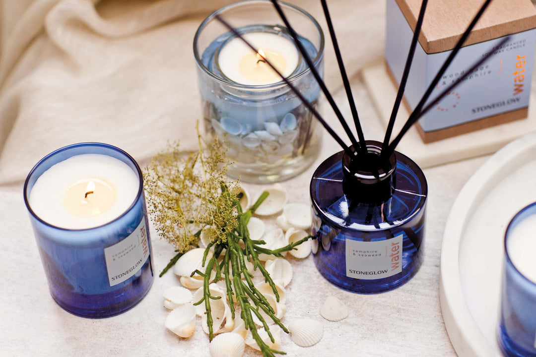 Water Wood Sage & Samphire Candle