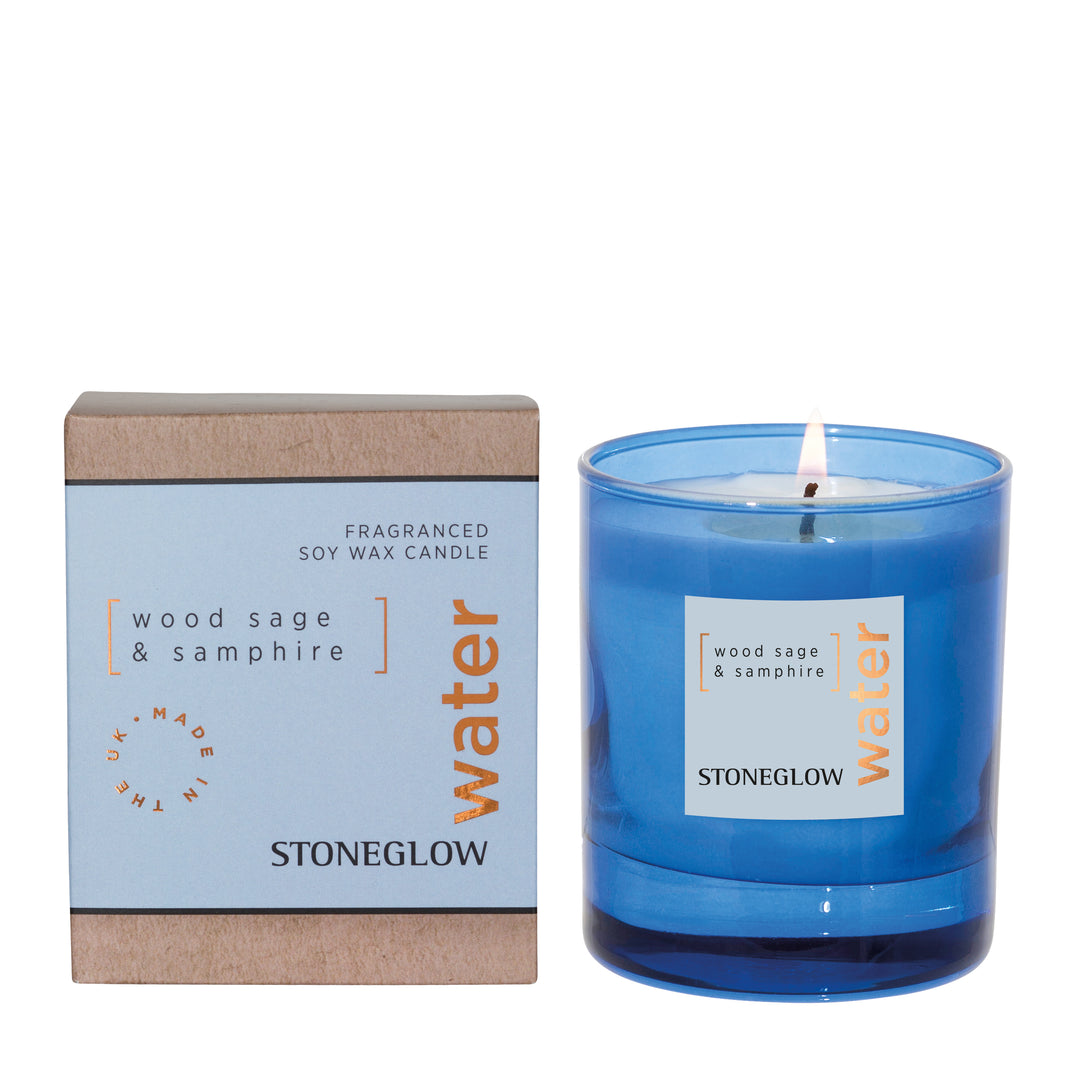 Water Wood Sage & Samphire Candle