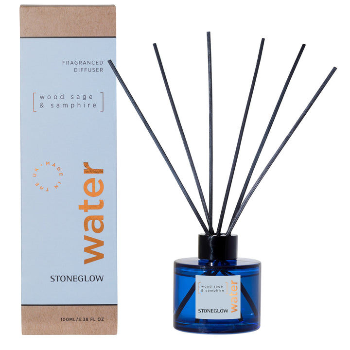 Water Wood Sage & Samphire Reed Diffuser