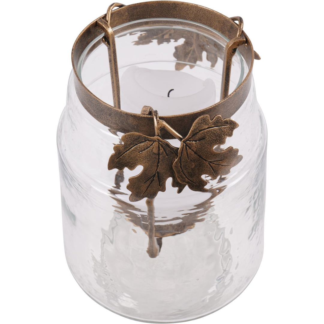 Medium Leaf Bottle Hurricane