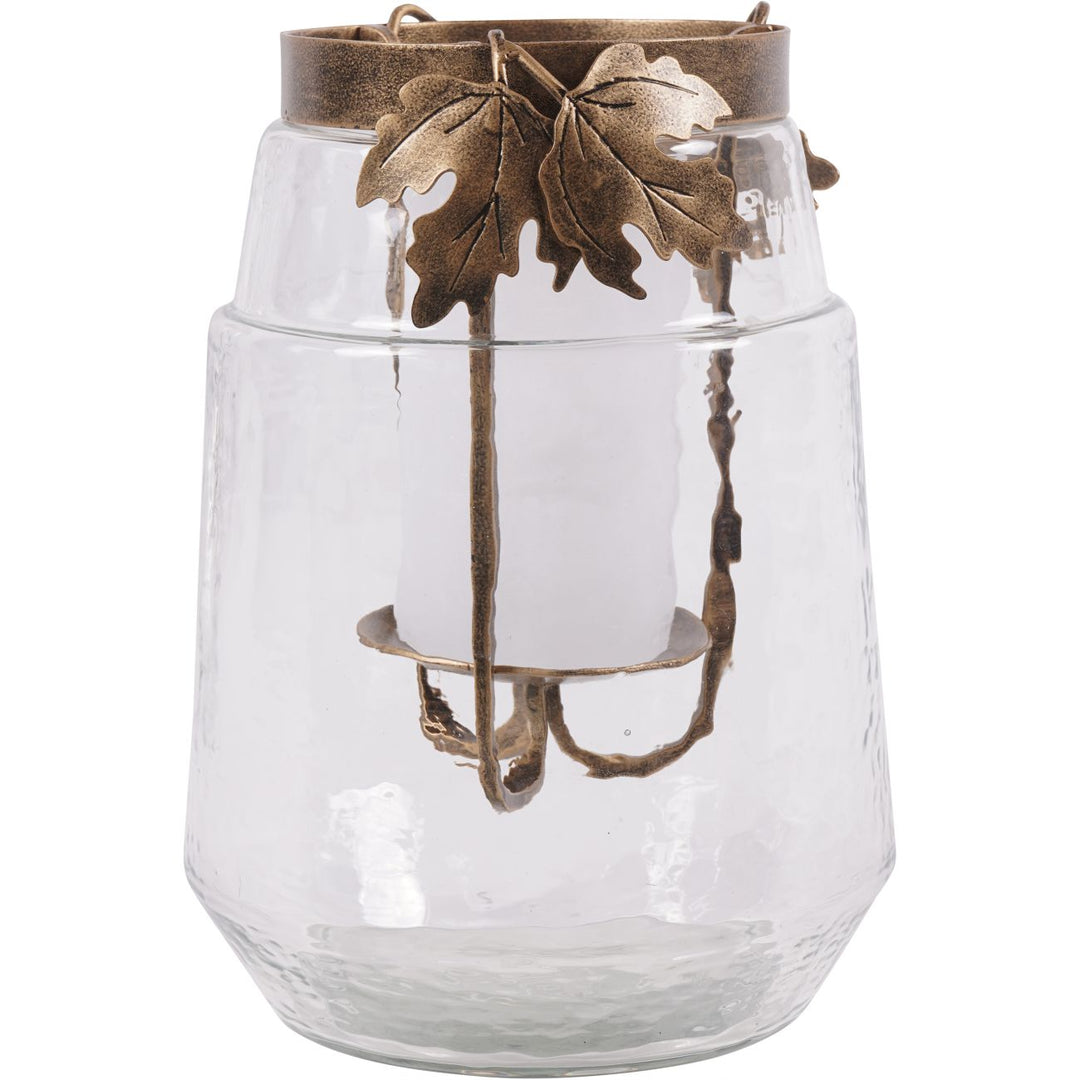 Medium Leaf Bottle Hurricane