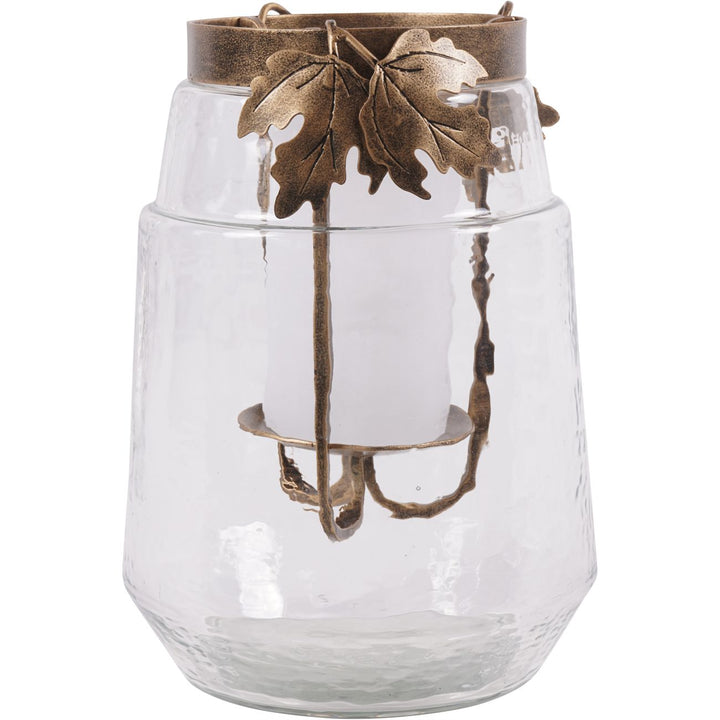 Medium Leaf Bottle Hurricane