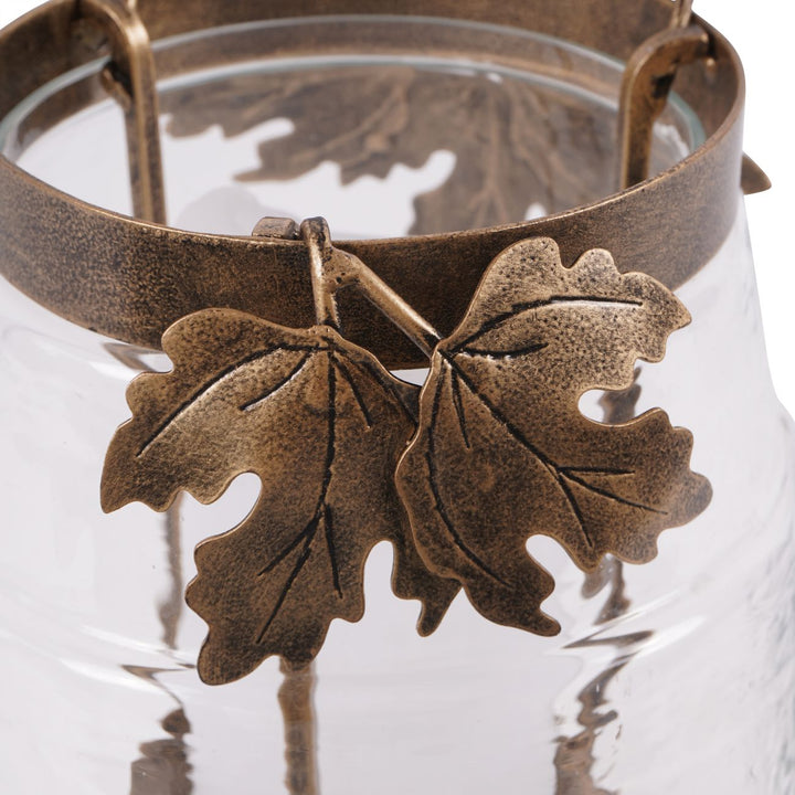 Medium Leaf Bottle Hurricane