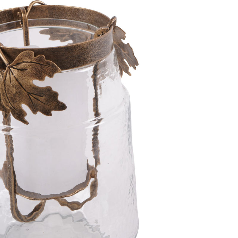 Medium Leaf Bottle Hurricane