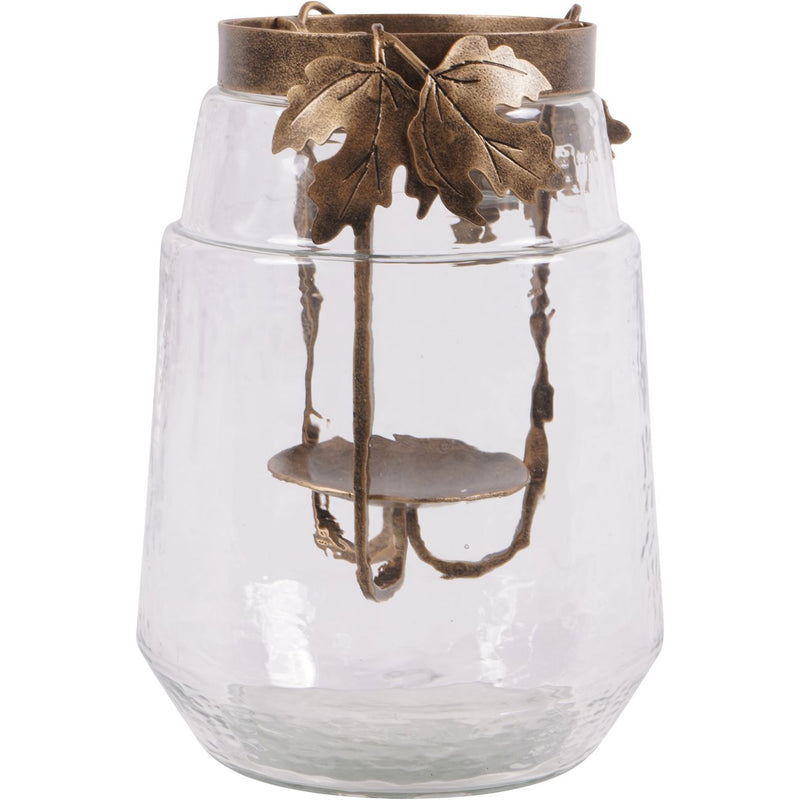 Medium Leaf Bottle Hurricane