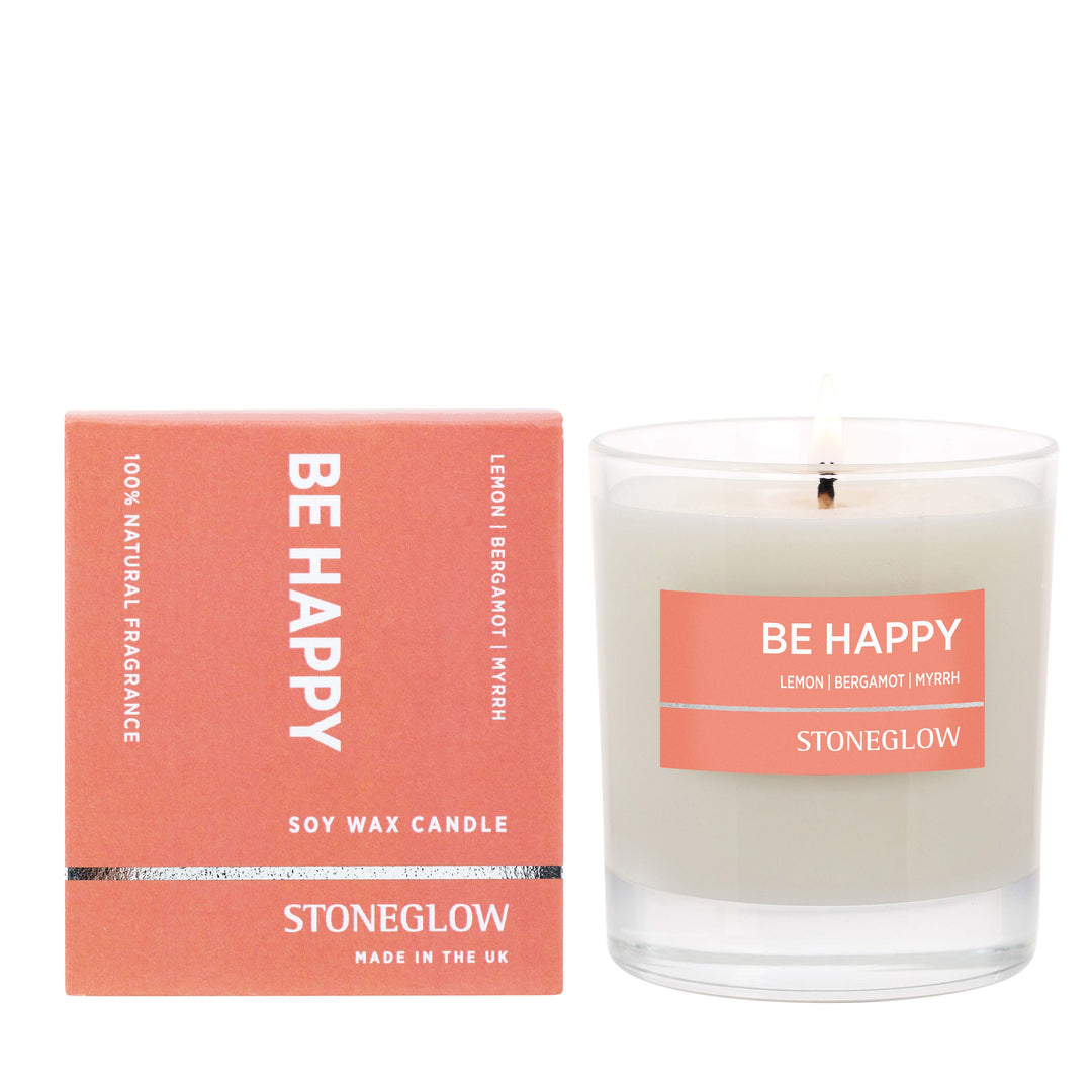 Be Happy Candle