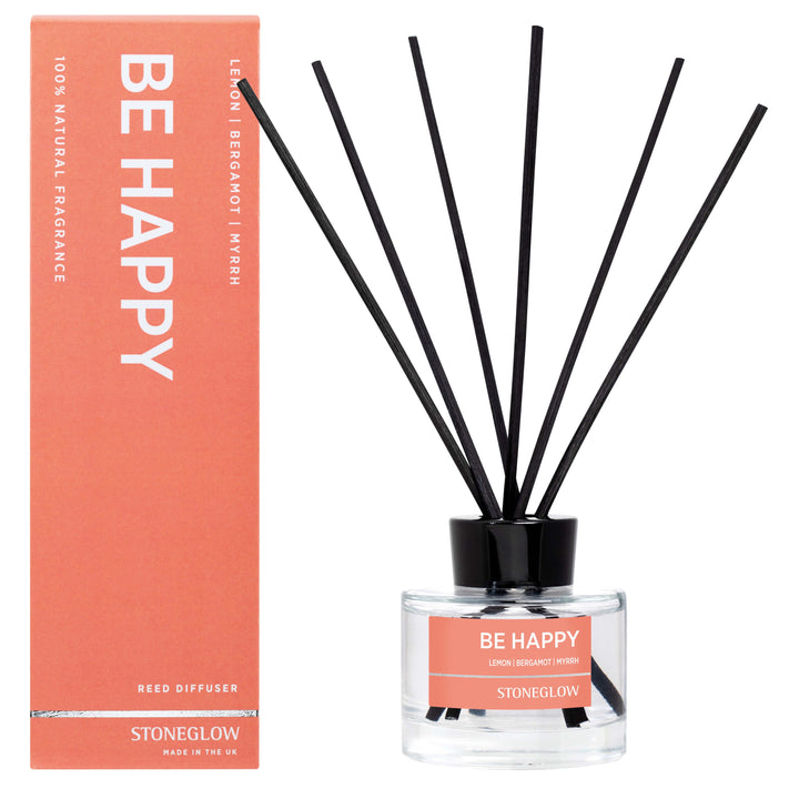 Be Happy Reed Diffuser