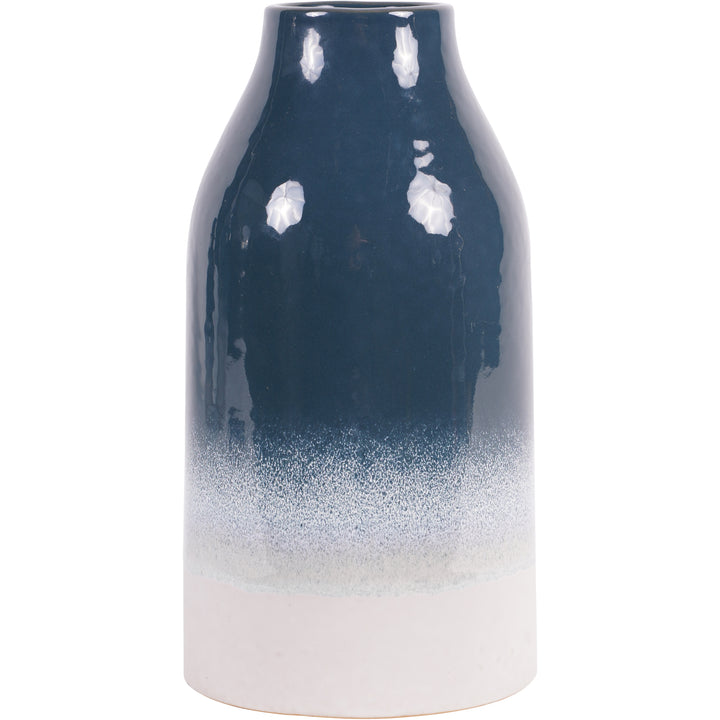 Blue Laneham Stoneware Medium Vase
