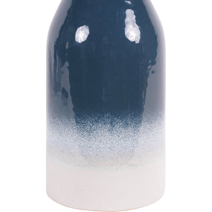 Blue Laneham Stoneware Medium Vase