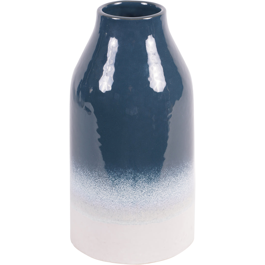 Blue Laneham Stoneware Medium Vase