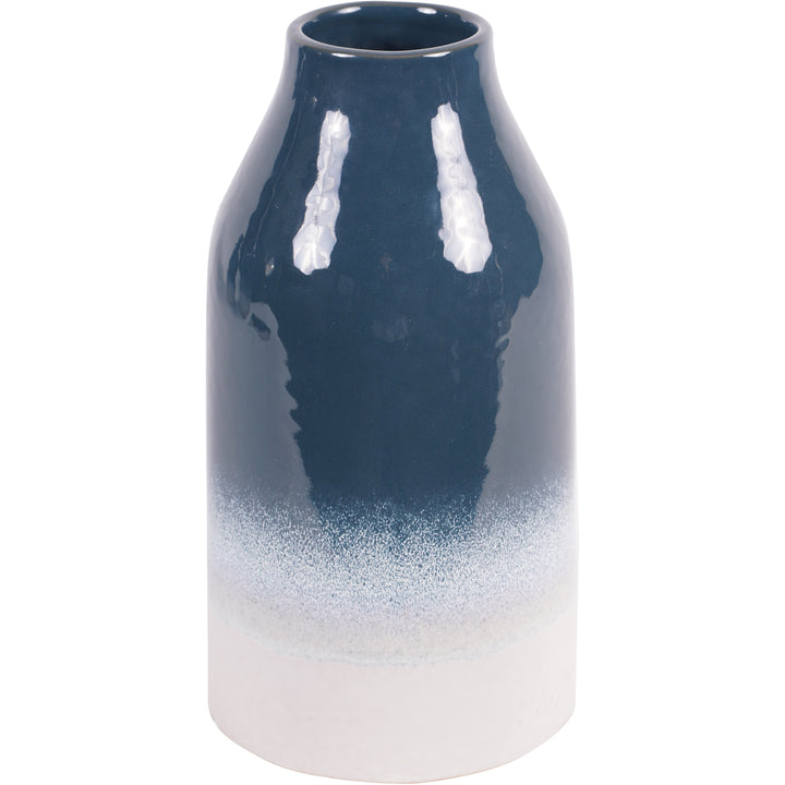 Blue Laneham Stoneware Medium Vase