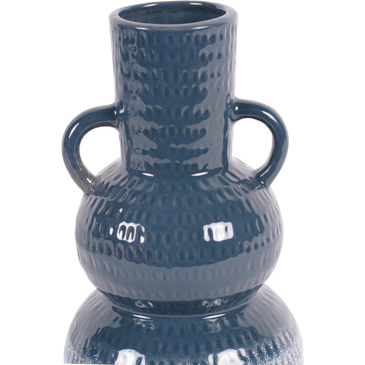 Blue Laneham Small Stoneware Vase