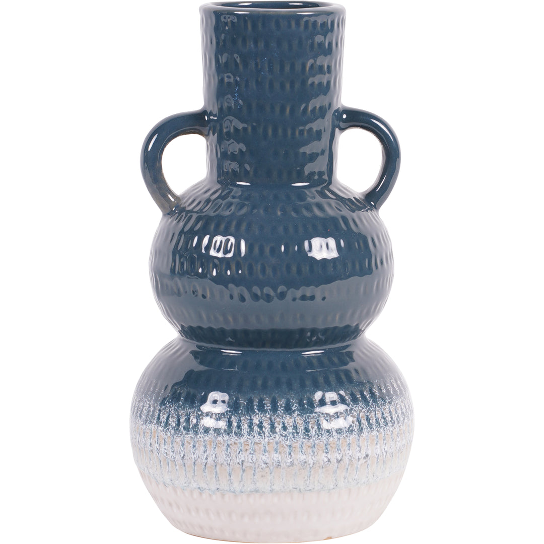 Blue Laneham Small Stoneware Vase