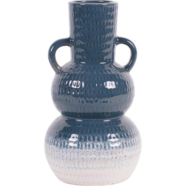Blue Laneham Small Stoneware Vase