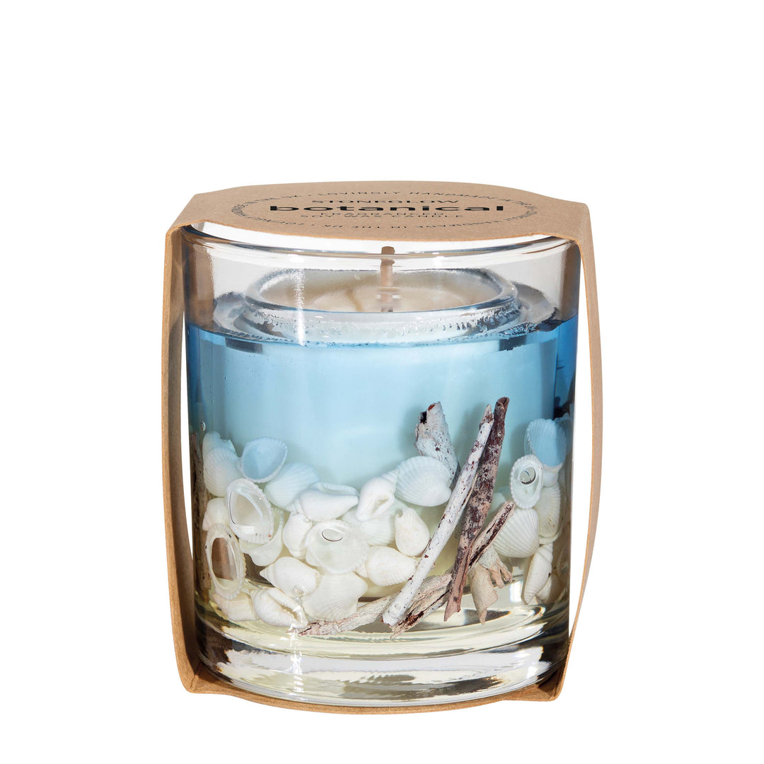 Water Wood Sage & Samphire Gel Candle