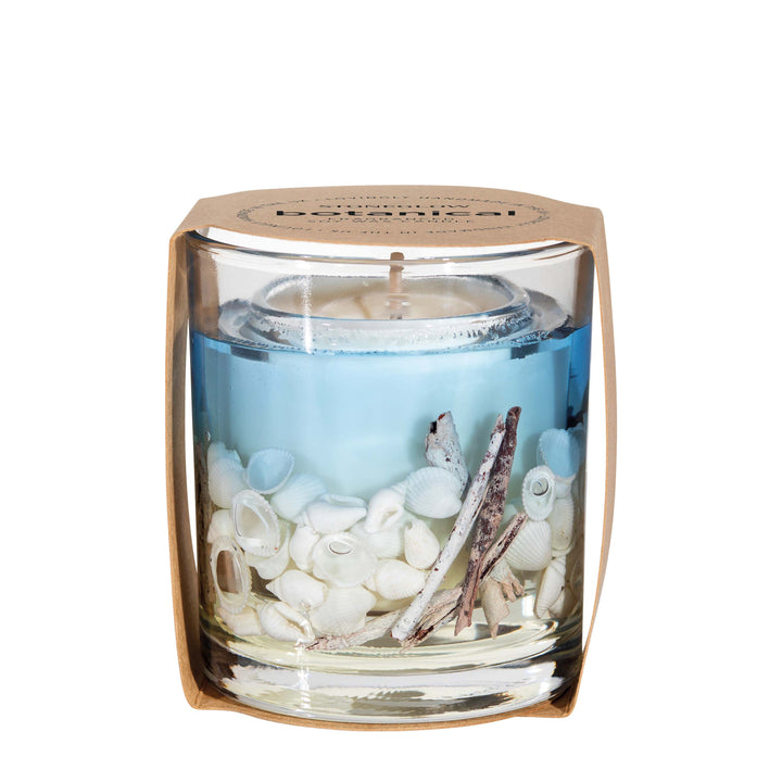 Water Wood Sage & Samphire Gel Candle