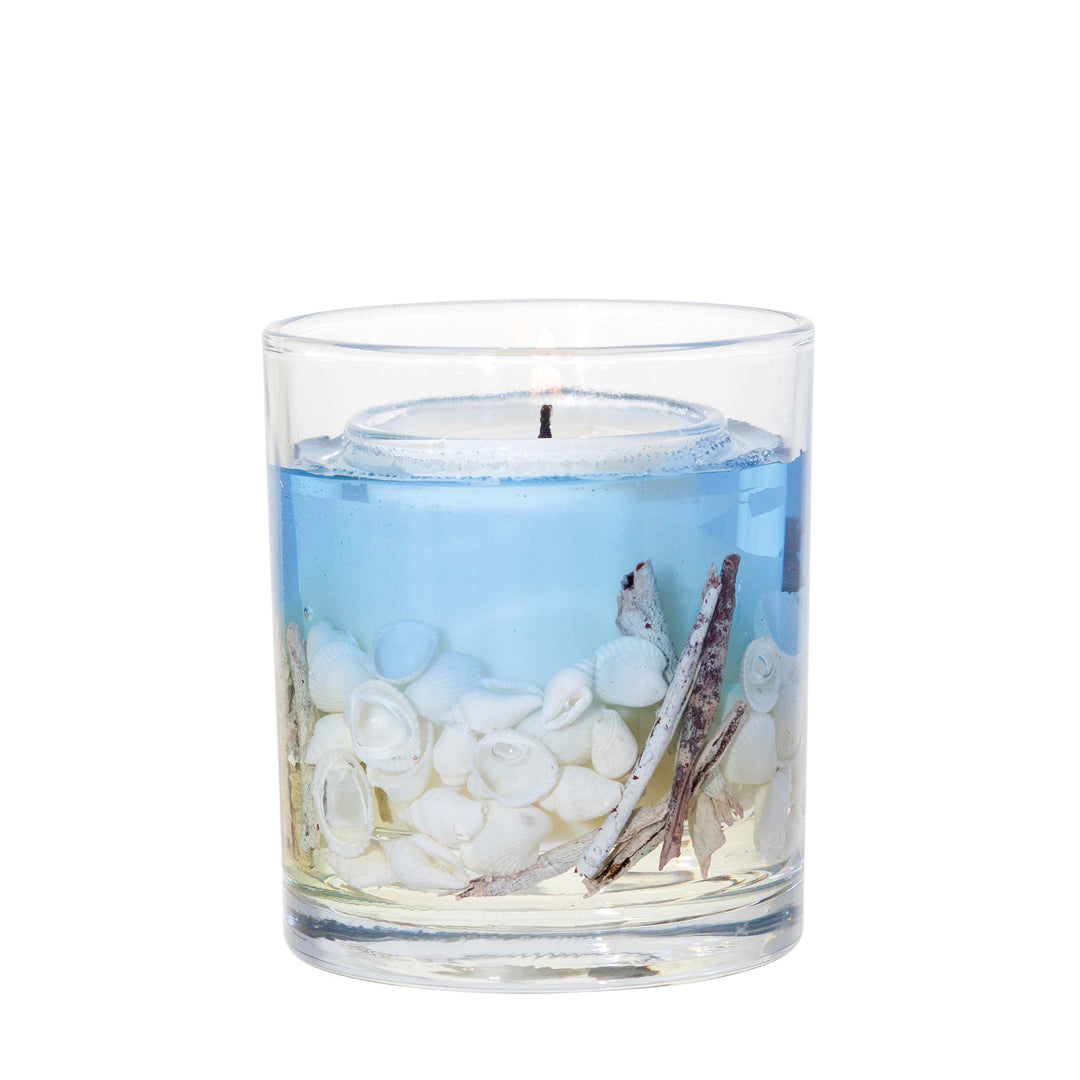 Water Wood Sage & Samphire Gel Candle