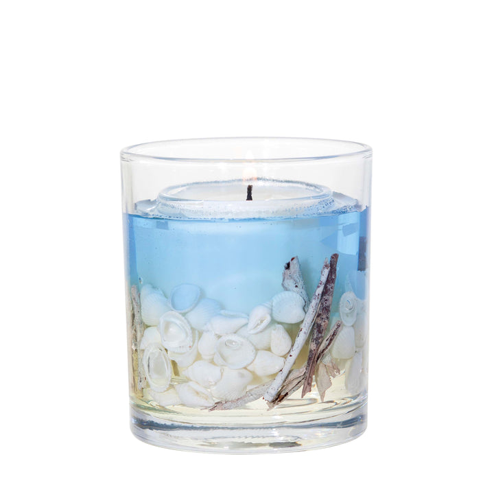 Water Wood Sage & Samphire Gel Candle