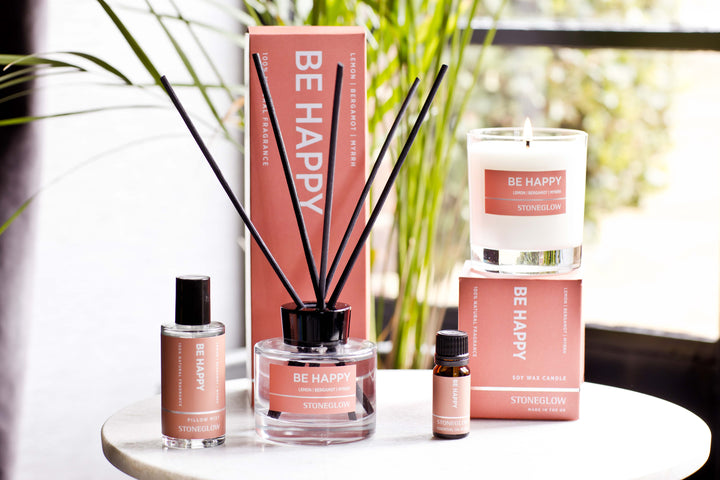 Be Happy Reed Diffuser Refill