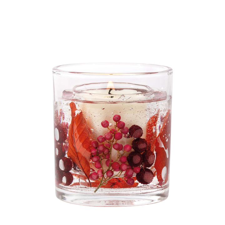 Fire Red Pepper & Cardamom Gel Candle