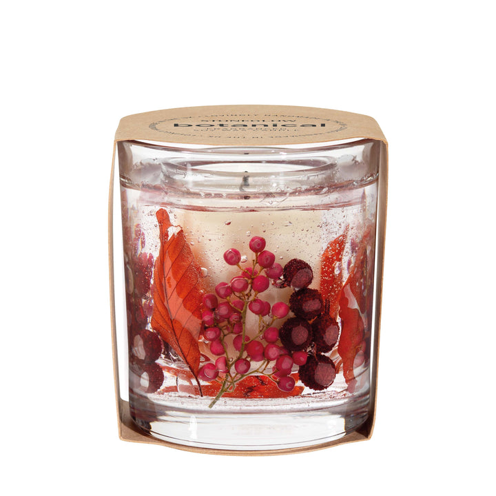 Fire Red Pepper & Cardamom Gel Candle