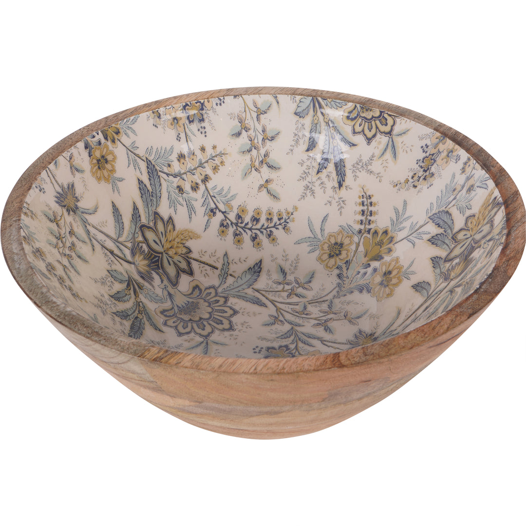 Marlbrook Round Large Mango Wood Bowl