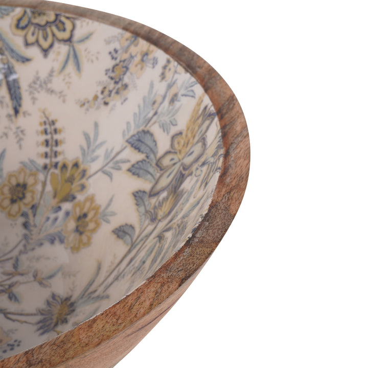 Marlbrook Round Large Mango Wood Bowl