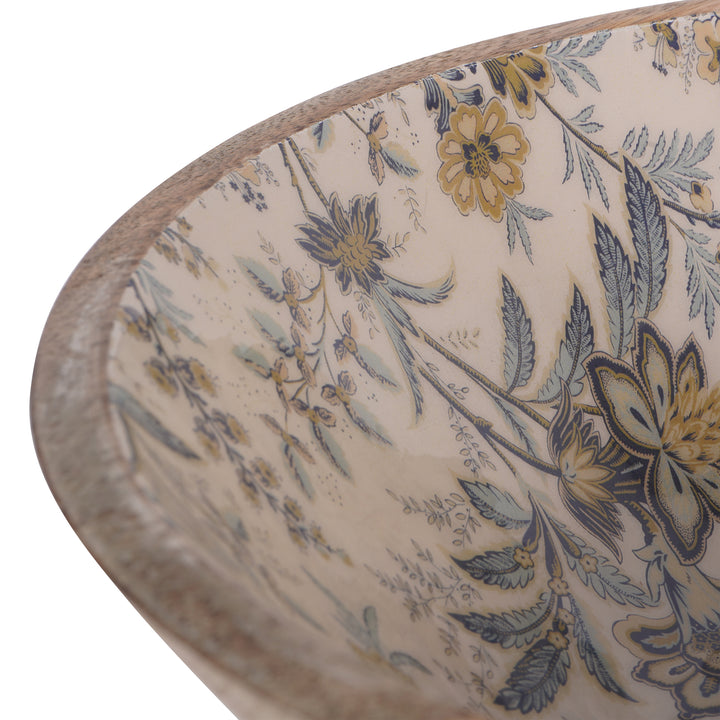 Marlbrook Round Large Mango Wood Bowl