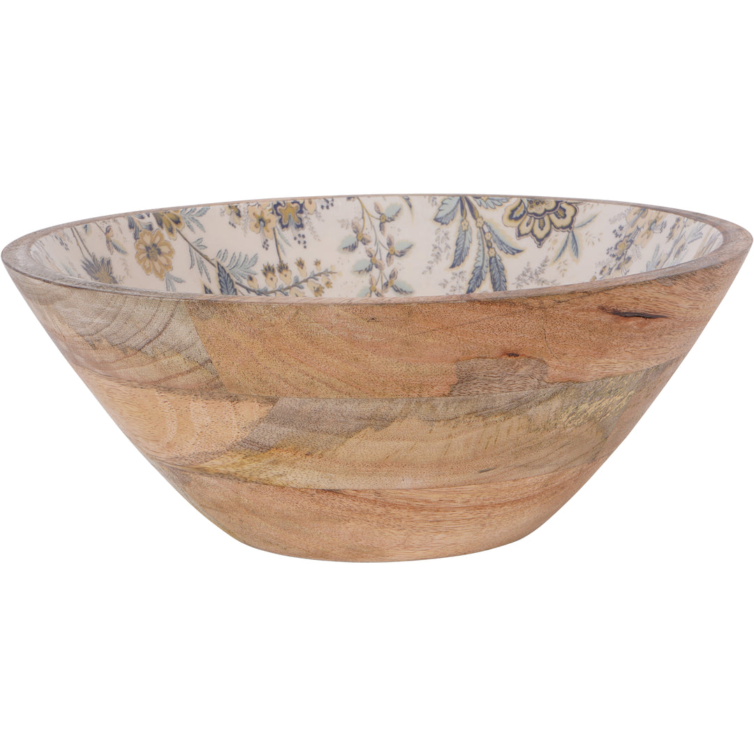 Marlbrook Round Large Mango Wood Bowl