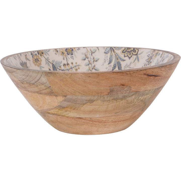 Marlbrook Round Large Mango Wood Bowl