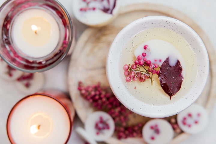 Fire Red Pepper & Cardamom Gel Candle